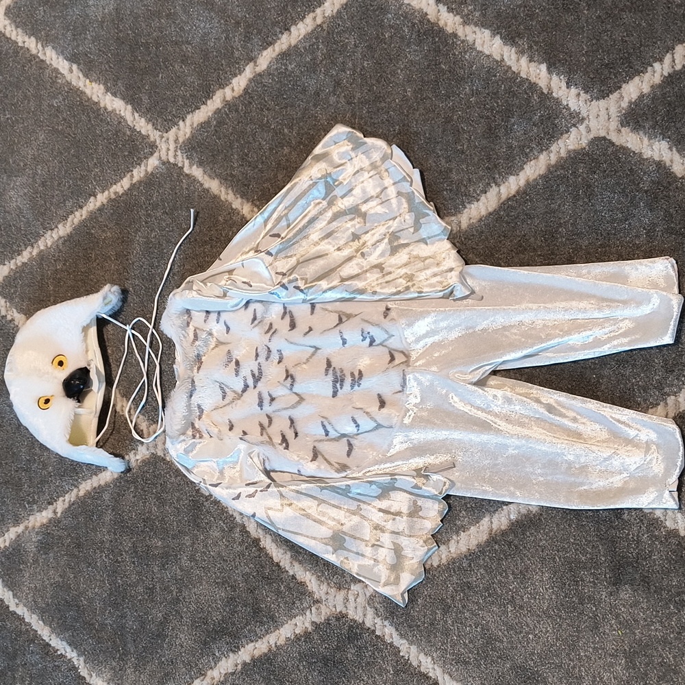 Owl costume for 2 yr old